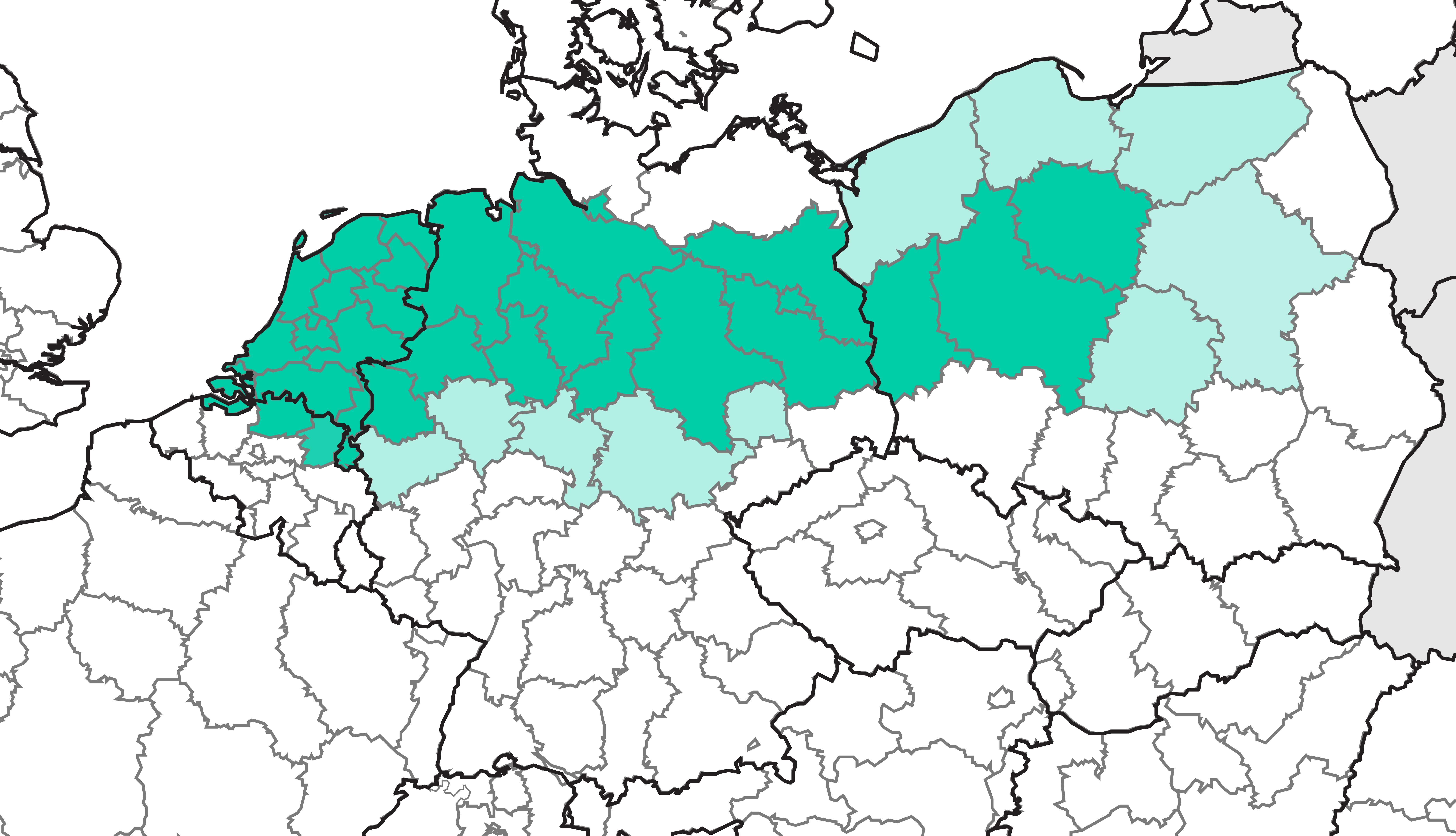 Obsługiwane lokalizacje